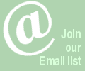 Join our email list
